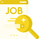 Job application evaluation clip-art